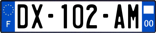 DX-102-AM