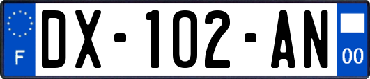 DX-102-AN