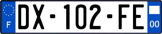 DX-102-FE