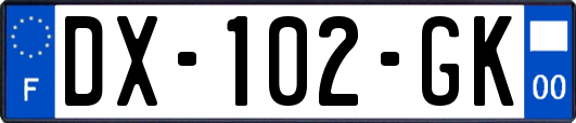 DX-102-GK
