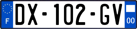 DX-102-GV