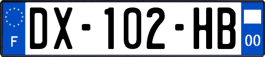 DX-102-HB