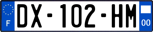 DX-102-HM