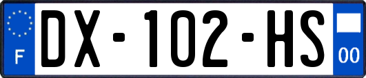 DX-102-HS