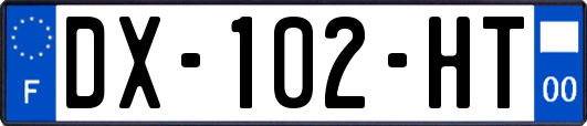 DX-102-HT