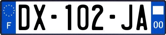 DX-102-JA