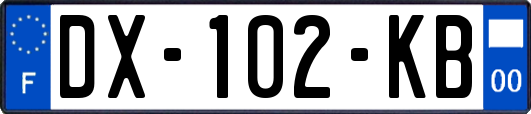 DX-102-KB