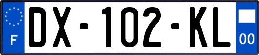 DX-102-KL