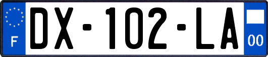DX-102-LA