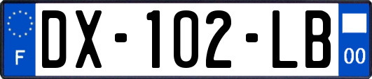 DX-102-LB
