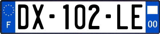 DX-102-LE
