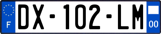 DX-102-LM
