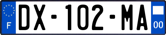 DX-102-MA