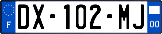 DX-102-MJ
