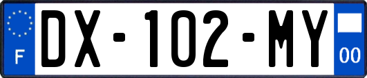 DX-102-MY
