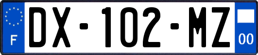 DX-102-MZ
