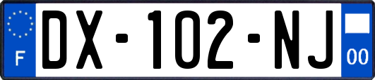 DX-102-NJ