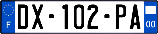 DX-102-PA