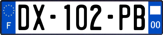 DX-102-PB