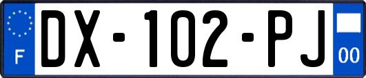 DX-102-PJ
