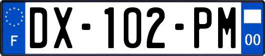 DX-102-PM