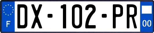 DX-102-PR