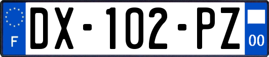 DX-102-PZ