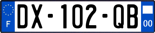 DX-102-QB