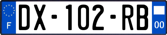 DX-102-RB