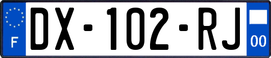DX-102-RJ