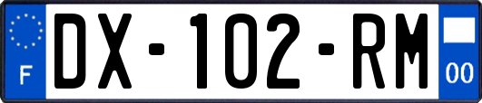 DX-102-RM