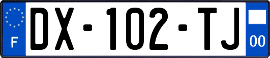 DX-102-TJ