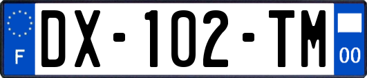 DX-102-TM