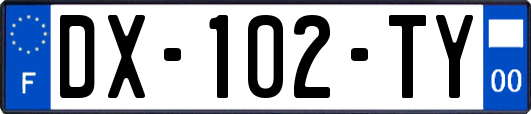 DX-102-TY