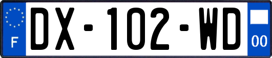 DX-102-WD
