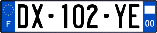 DX-102-YE