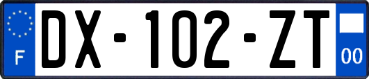 DX-102-ZT