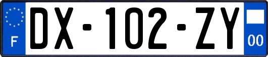 DX-102-ZY