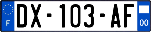 DX-103-AF