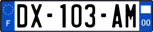 DX-103-AM