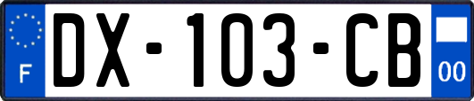 DX-103-CB