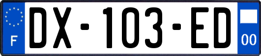 DX-103-ED