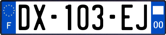 DX-103-EJ