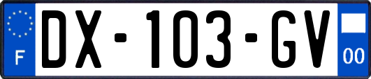 DX-103-GV
