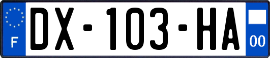 DX-103-HA