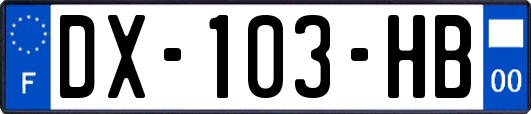 DX-103-HB