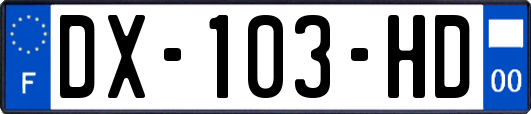 DX-103-HD