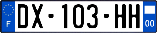 DX-103-HH