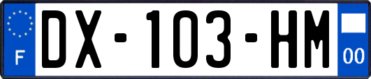 DX-103-HM