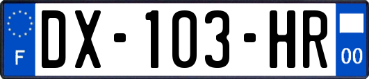 DX-103-HR